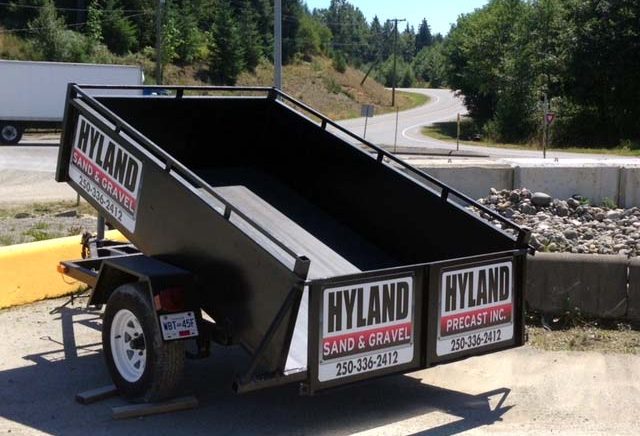 Hyland Ready Mix Gravel Service